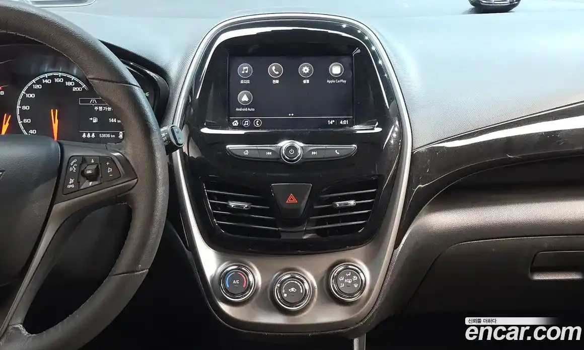 Chevrolet Spark 2020 1.0 Автомат в Москве № 934701, фото 13