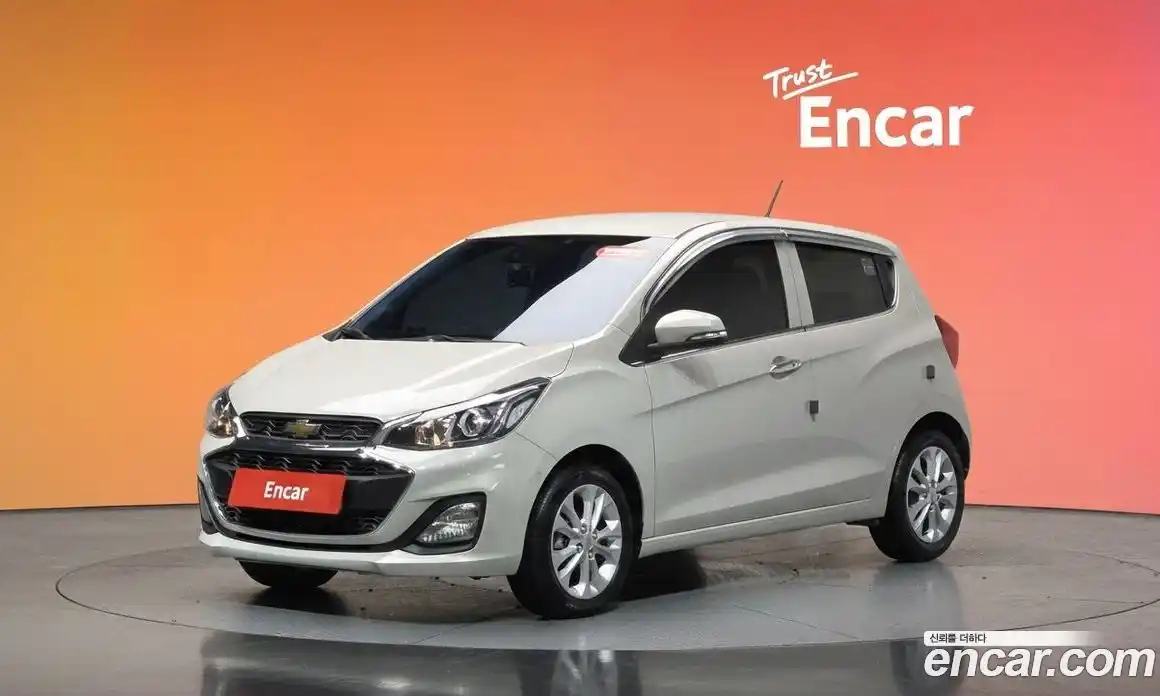Chevrolet Spark 2020 1.0 Автомат в Москве № 934701, фото 20