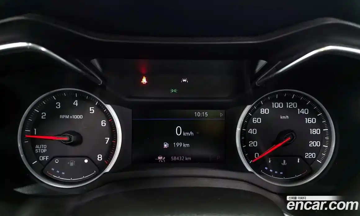 Chevrolet TrailBlazer 2020 1.3 Автомат в Москве № 934758, фото 8