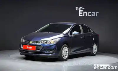 Chevrolet Cruze, 2017