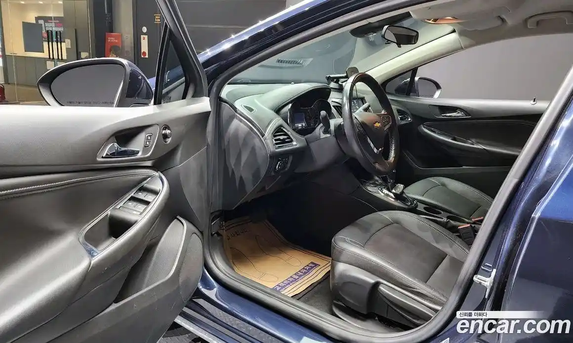 Chevrolet Cruze 2017 1.4 Автомат в Москве № 934811, фото 11