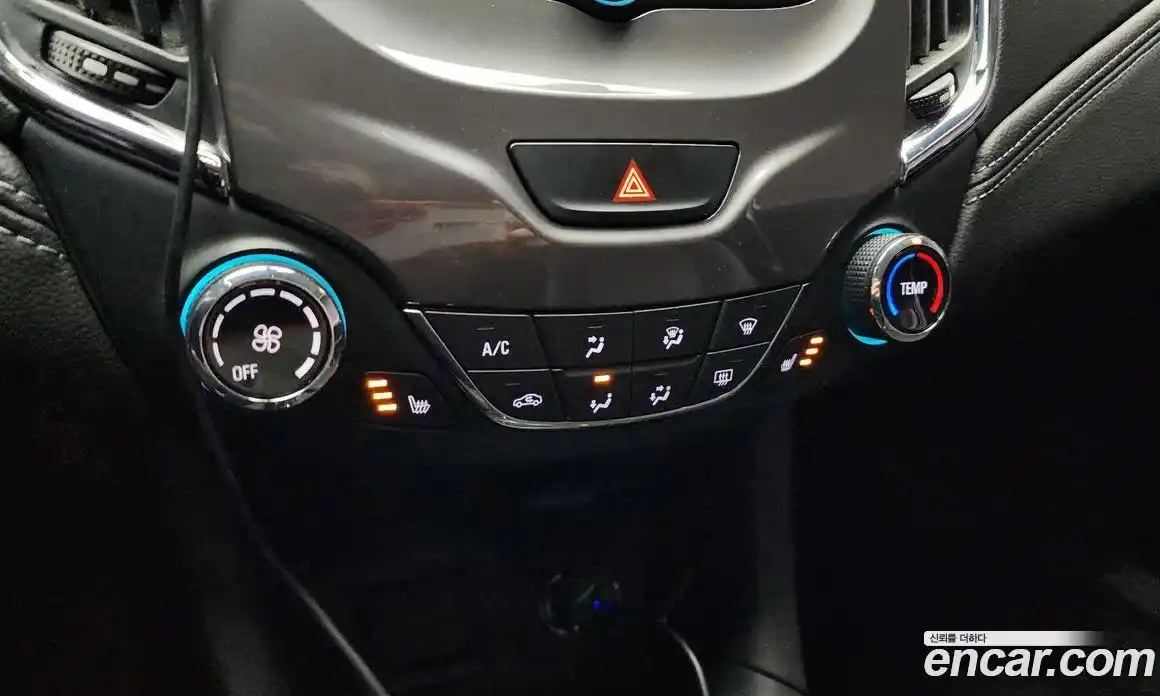 Chevrolet Cruze 2017 1.4 Автомат в Москве № 934811, фото 17