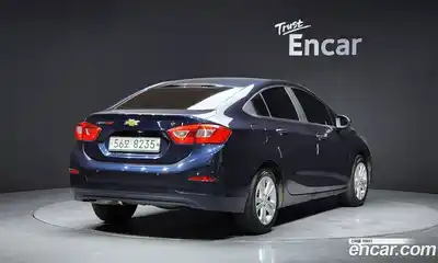 Chevrolet Cruze 2017 1.4 Автомат в Москве № 934811, миниатюра 2