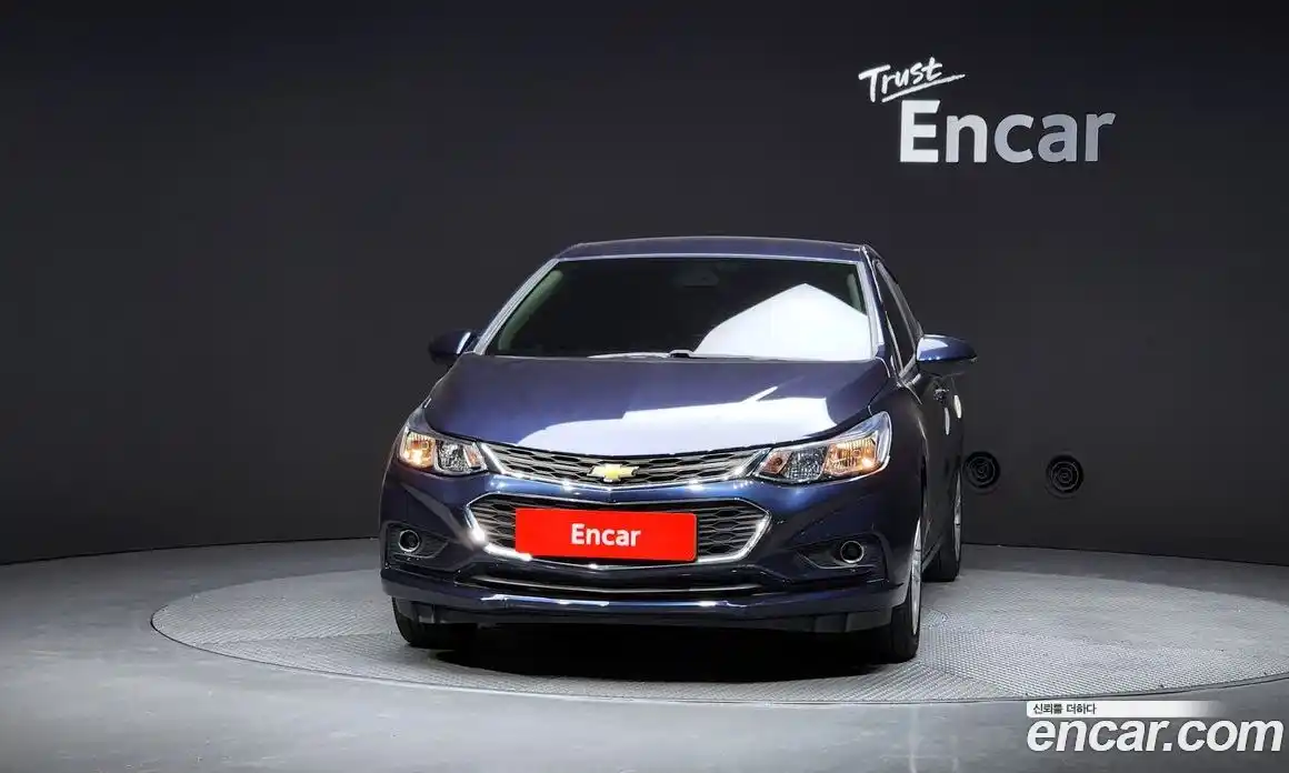 Chevrolet Cruze 2017 1.4 Автомат в Москве № 934811, фото 3