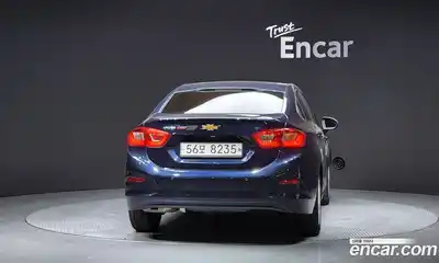 Chevrolet Cruze 2017 1.4 Автомат в Москве № 934811, миниатюра 4