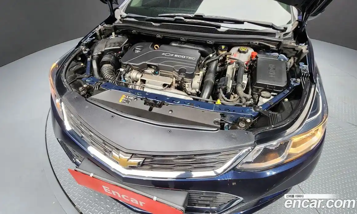 Chevrolet Cruze 2017 1.4 Автомат в Москве № 934811, фото 6