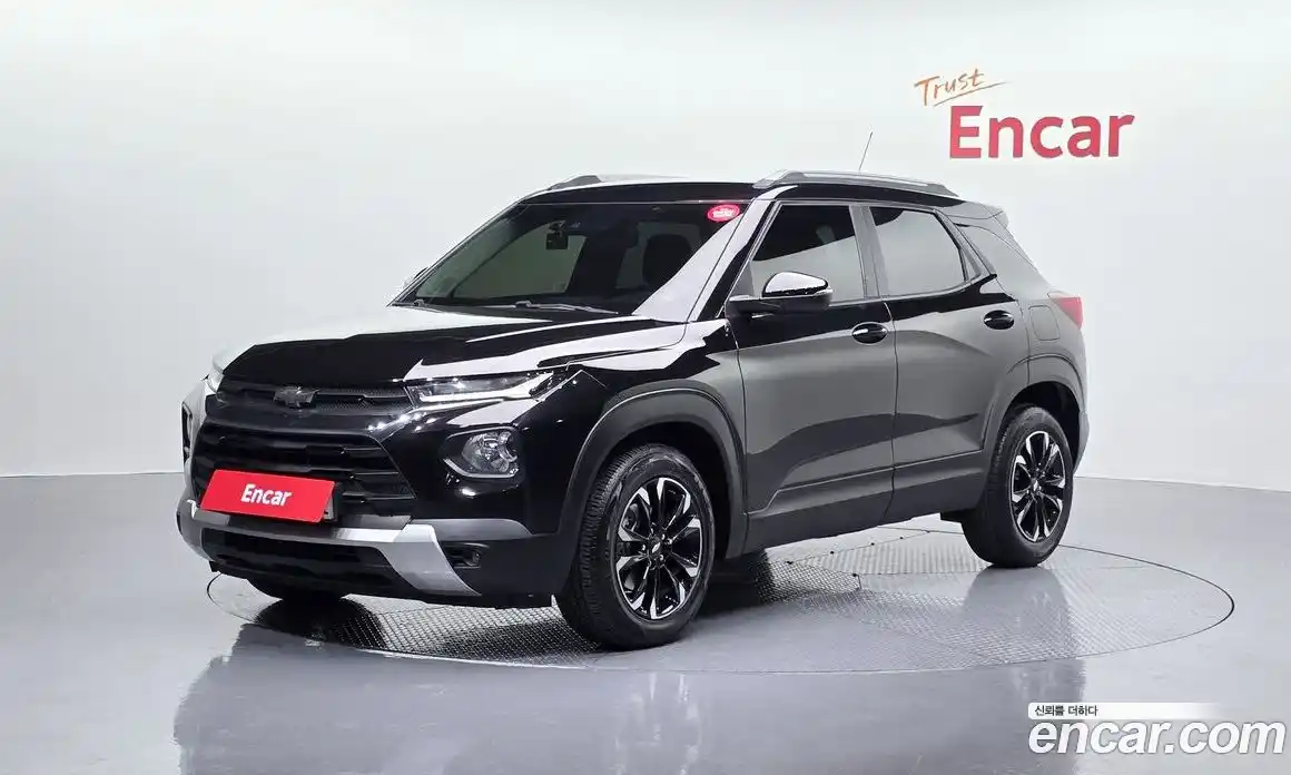 Chevrolet TrailBlazer 2020 1.3 Автомат в Москве № 934946, фото 1