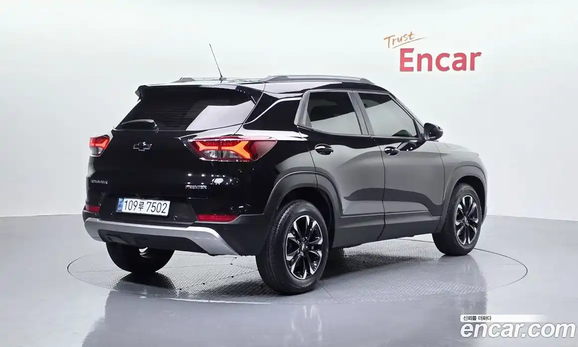 Chevrolet TrailBlazer 2020 1.3 Автомат в Москве № 934946, фото 2