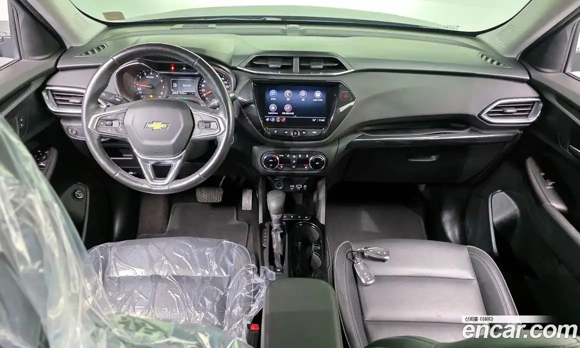 Chevrolet TrailBlazer 2020 1.3 Автомат в Москве № 934946, фото 7