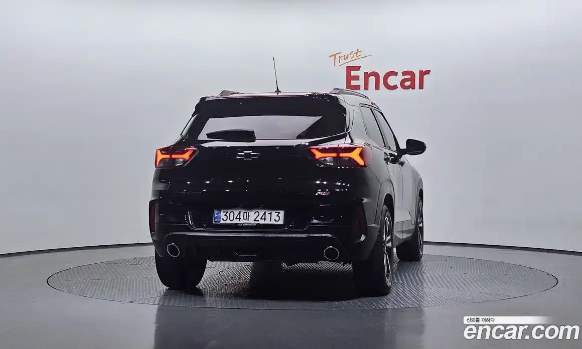 Chevrolet TrailBlazer 2020 1.3 Автомат в Москве № 935186, фото 4