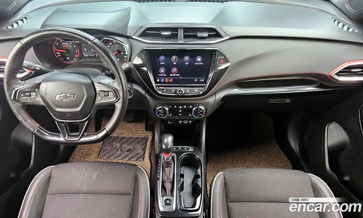 Chevrolet TrailBlazer 2020 1.3 Автомат в Москве № 935186, фото 7