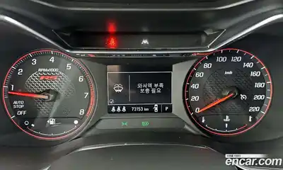 Chevrolet TrailBlazer 2020 1.3 Автомат в Москве № 935186, миниатюра 8