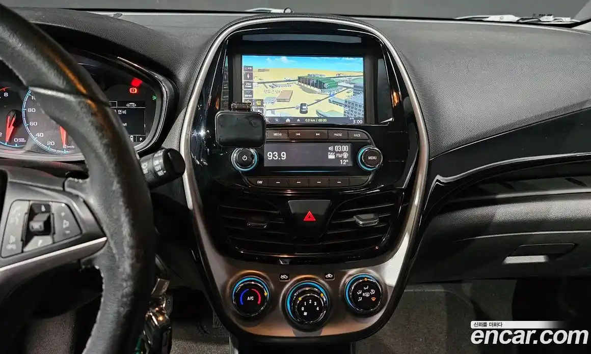 Chevrolet Spark 2017 1.0 гидро в Москве № 935233, фото 15