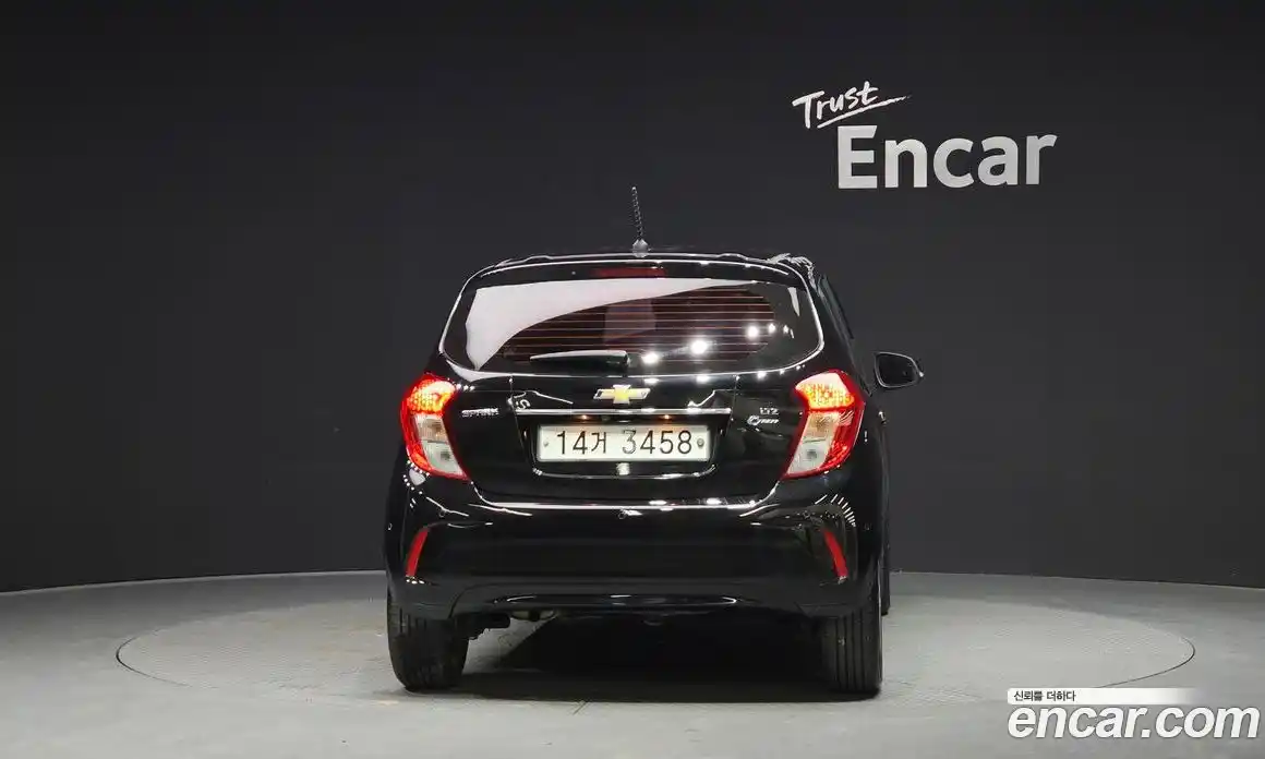 Chevrolet Spark 2017 1.0 гидро в Москве № 935233, фото 4