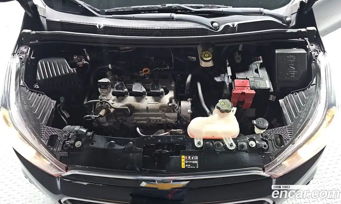 Chevrolet Spark 2017 1.0 гидро в Москве № 935233, фото 6
