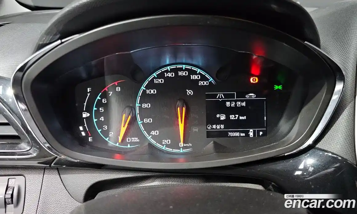 Chevrolet Spark 2017 1.0 гидро в Москве № 935233, фото 8
