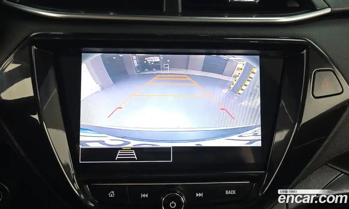 Chevrolet TrailBlazer 2020 1.3 Автомат в Москве № 935265, фото 15