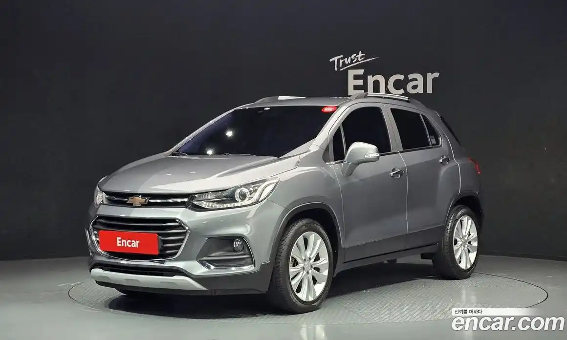 Chevrolet Trax 2018 1.4 Автомат в Москве № 935287, фото 1