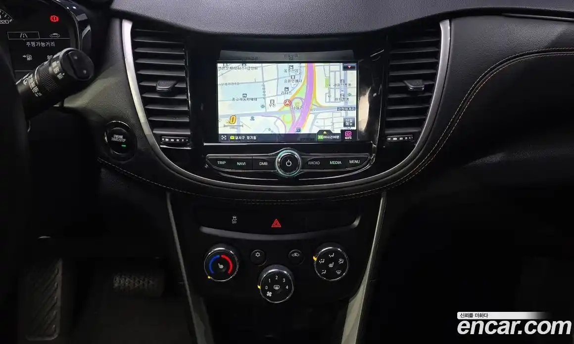 Chevrolet Trax 2018 1.4 Автомат в Москве № 935287, фото 15