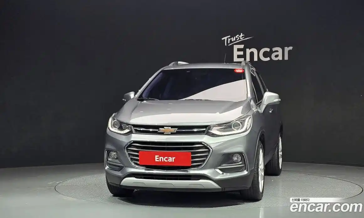 Chevrolet Trax 2018 1.4 Автомат в Москве № 935287, фото 3