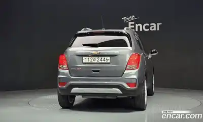 Chevrolet Trax 2018 1.4 Автомат в Москве № 935287, миниатюра 4