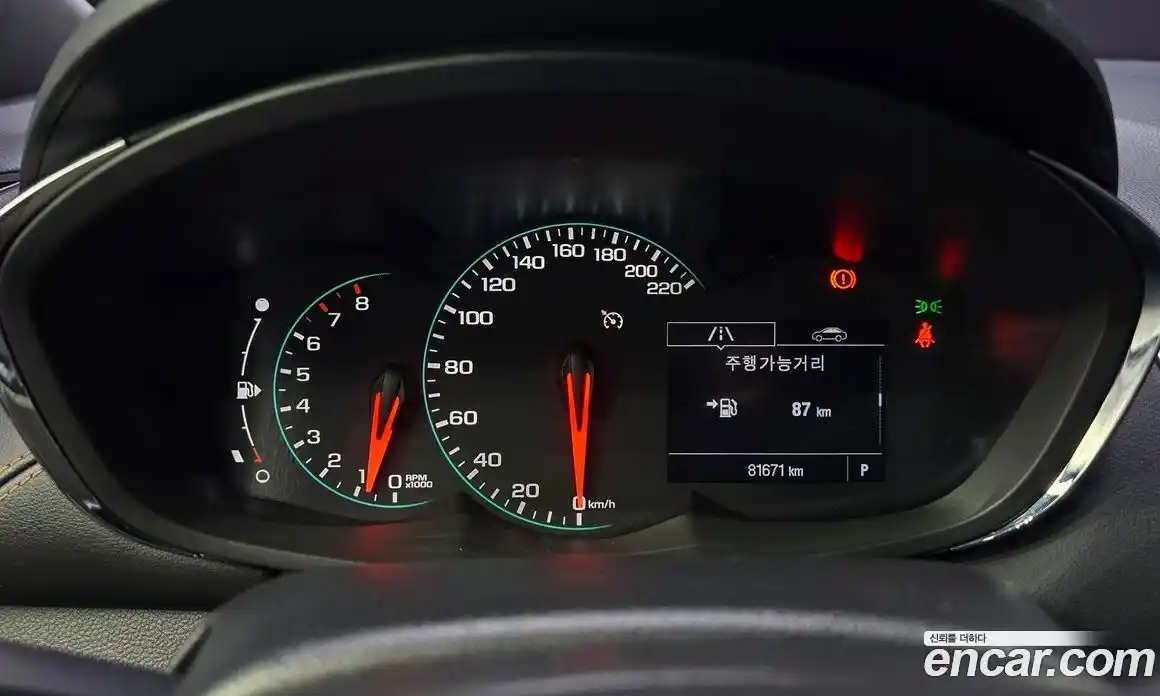 Chevrolet Trax 2018 1.4 Автомат в Москве № 935287, фото 8