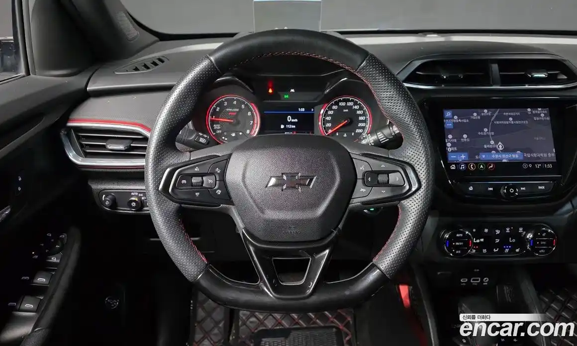 Chevrolet TrailBlazer 2022 1.3 Автомат в Москве № 935294, фото 13