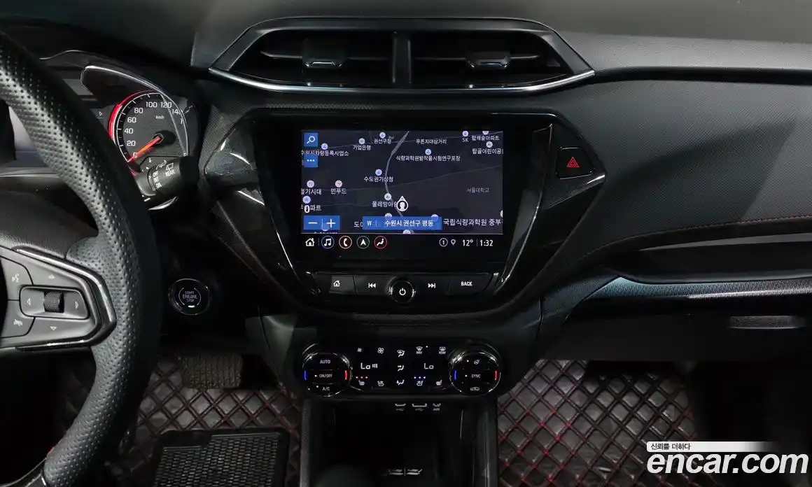 Chevrolet TrailBlazer 2022 1.3 Автомат в Москве № 935294, фото 14