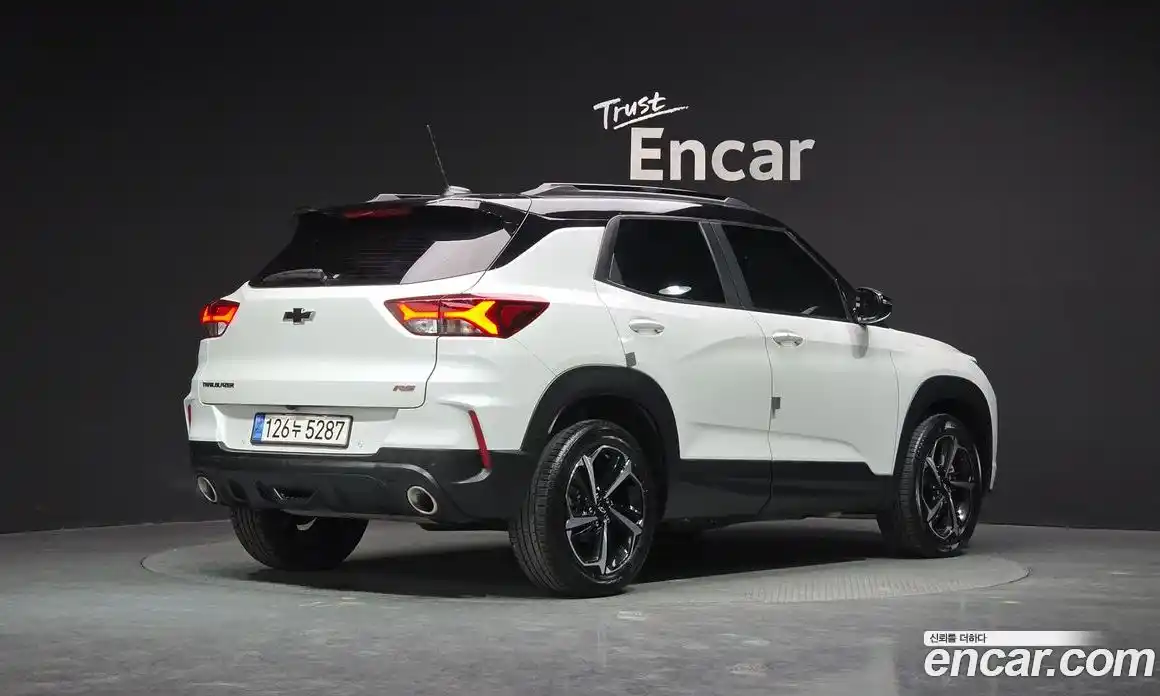 Chevrolet TrailBlazer 2022 1.3 Автомат в Москве № 935294, фото 2