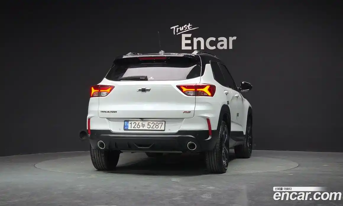 Chevrolet TrailBlazer 2022 1.3 Автомат в Москве № 935294, фото 4