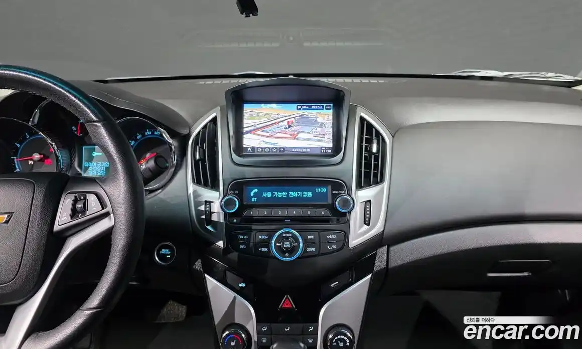 Chevrolet Cruze 2016 1.4 Автомат в Москве № 935672, фото 17