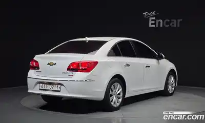 Chevrolet Cruze 2016 1.4 Автомат в Москве № 935672, миниатюра 2
