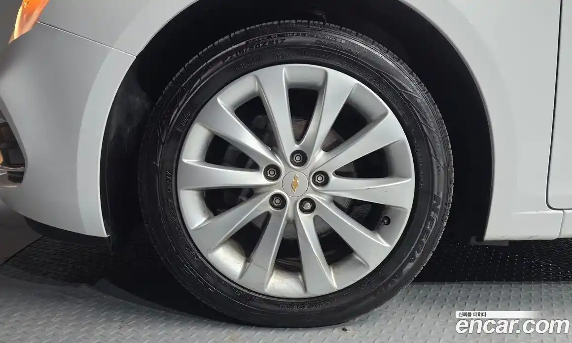 Chevrolet Cruze 2016 1.4 Автомат в Москве № 935672, фото 5