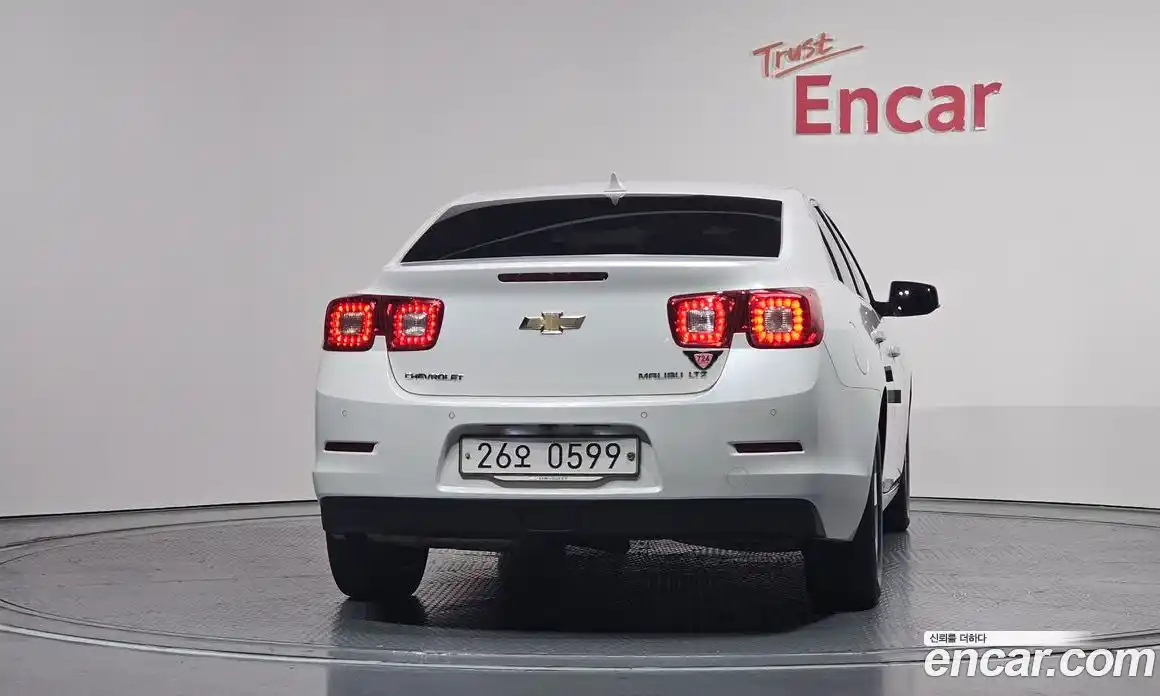 Chevrolet Malibu 2016 2.0 Автомат в Москве № 935769, фото 4