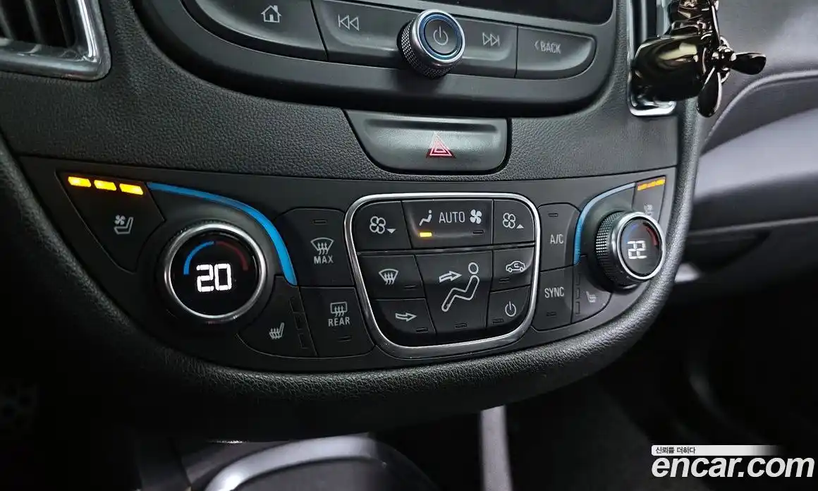 Chevrolet Malibu 2017 1.5 Автомат в Москве № 935795, фото 17