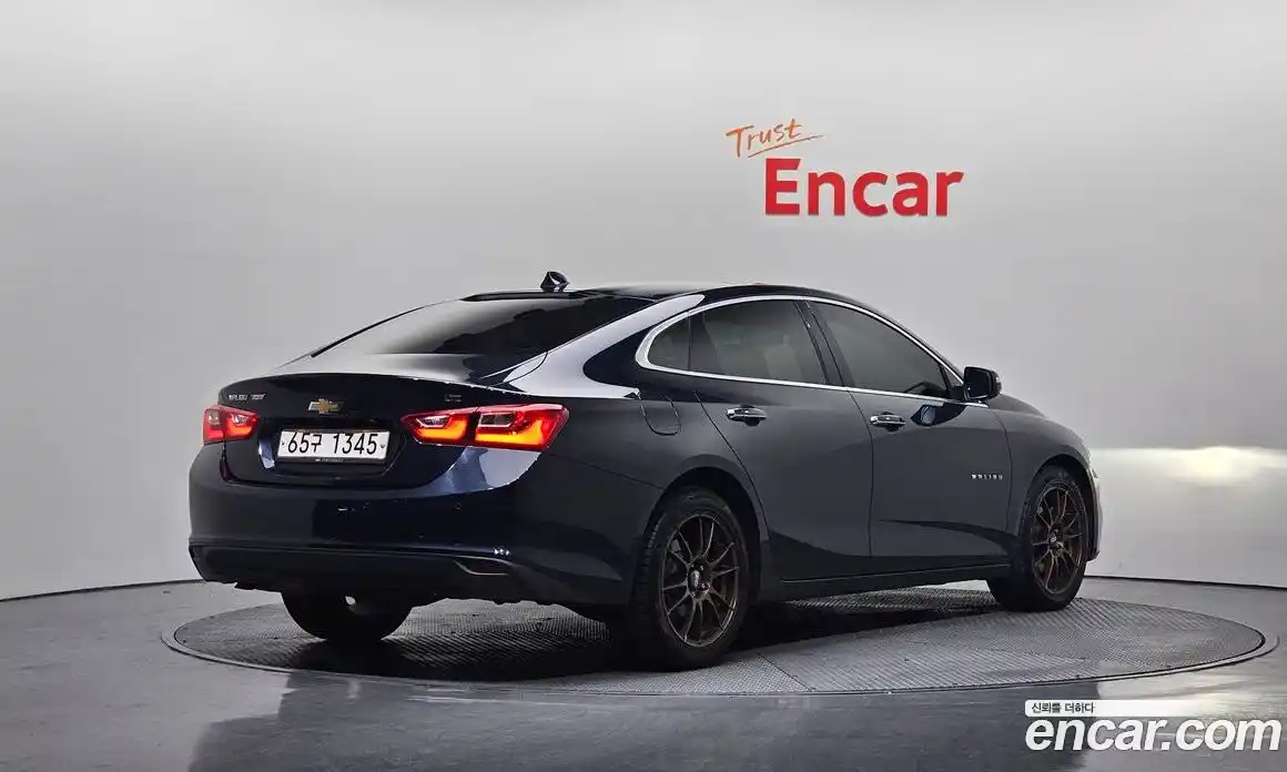 Chevrolet Malibu 2017 1.5 Автомат в Москве № 935795, фото 2