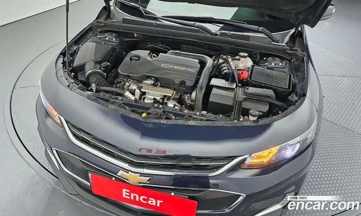 Chevrolet Malibu 2017 1.5 Автомат в Москве № 935795, фото 6