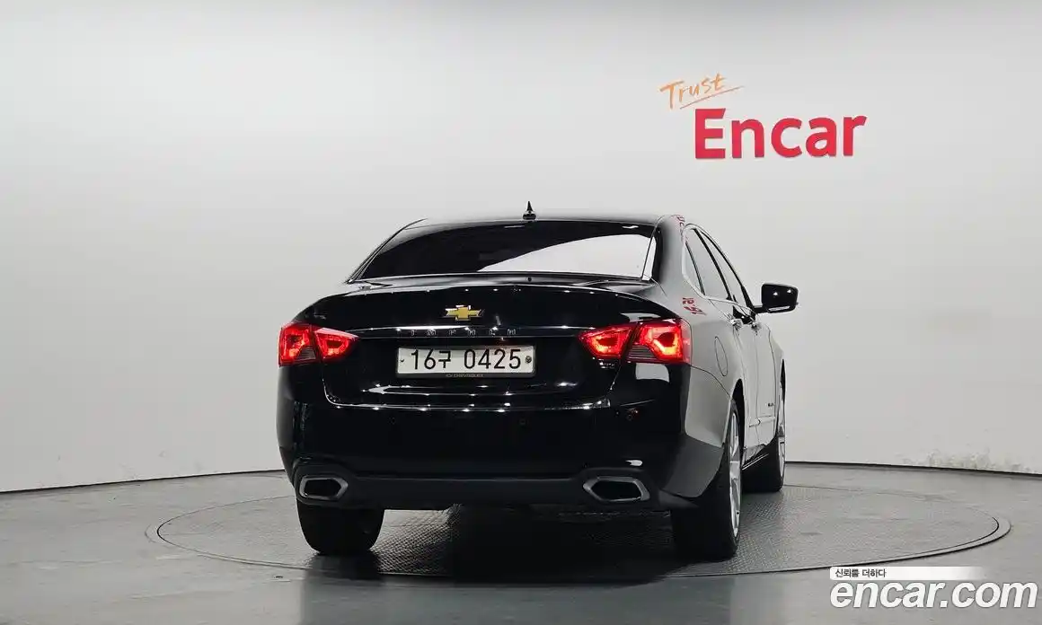 Chevrolet Impala 2016 2.5 Автомат в Москве № 935818, фото 4