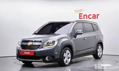 Chevrolet Orlando, 2015