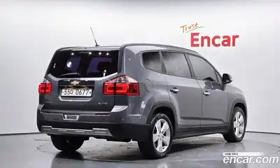 Chevrolet Orlando 2015 2.0 Автомат в Москве № 935873, миниатюра 2