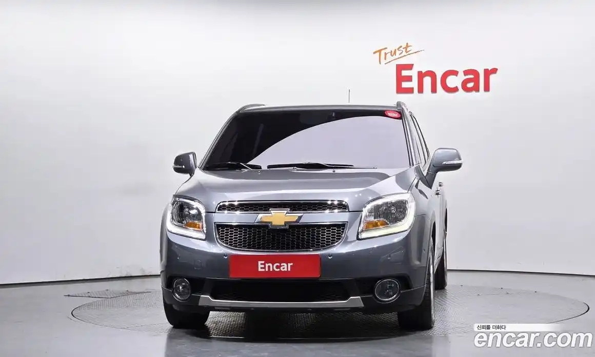 Chevrolet Orlando 2015 2.0 Автомат в Москве № 935873, фото 3
