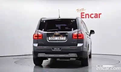 Chevrolet Orlando 2015 2.0 Автомат в Москве № 935873, миниатюра 4