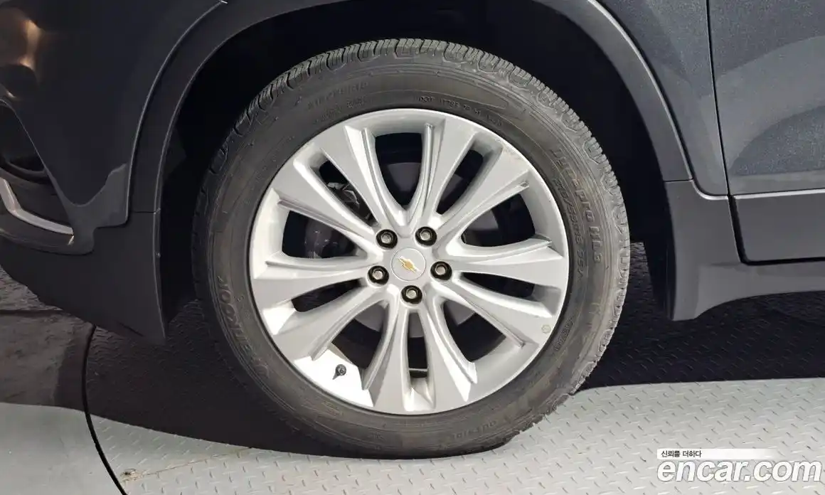 Chevrolet Trax 2018 1.4 Автомат в Москве № 935948, фото 5