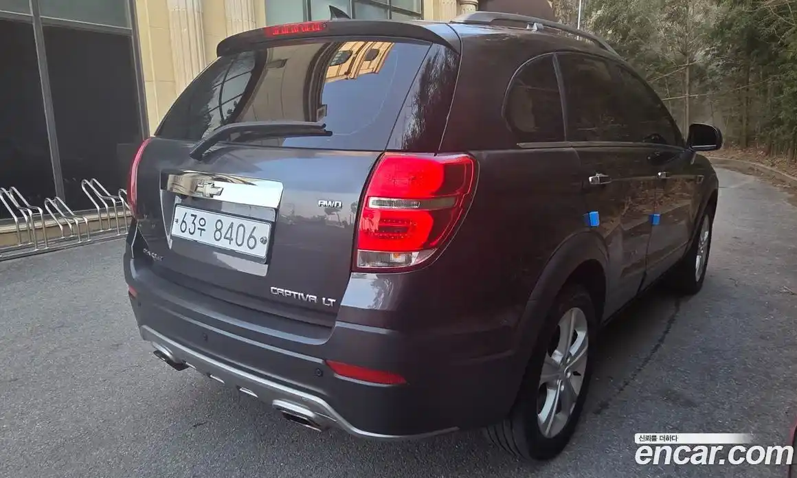 Chevrolet Captiva 2014 2.2 Автомат в Москве № 936170, фото 13