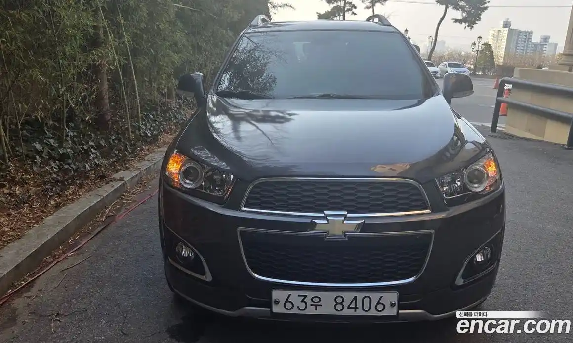 Chevrolet Captiva 2014 2.2 Автомат в Москве № 936170, фото 3