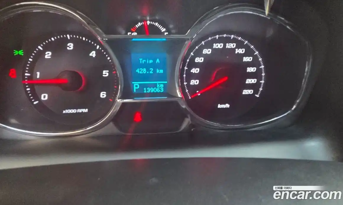 Chevrolet Captiva 2014 2.2 Автомат в Москве № 936170, фото 8