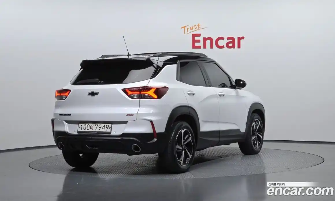 Chevrolet TrailBlazer 2020 1.3 Автомат в Москве № 936256, фото 2