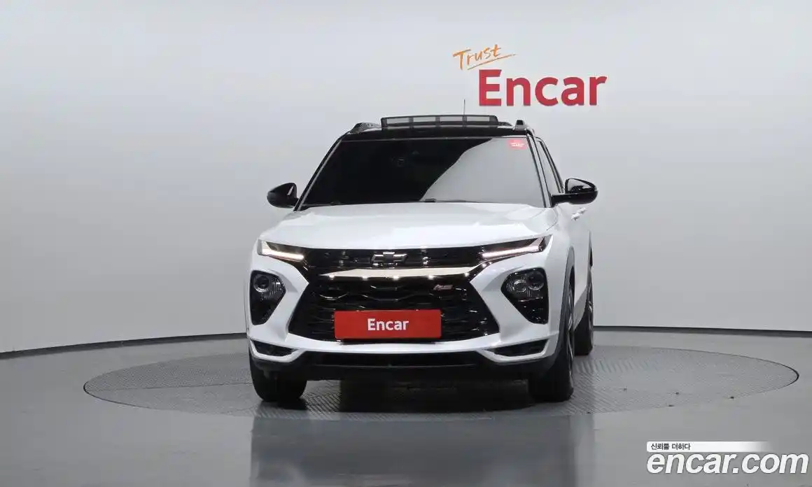 Chevrolet TrailBlazer 2020 1.3 Автомат в Москве № 936256, фото 3