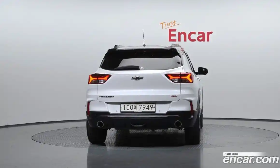 Chevrolet TrailBlazer 2020 1.3 Автомат в Москве № 936256, фото 4