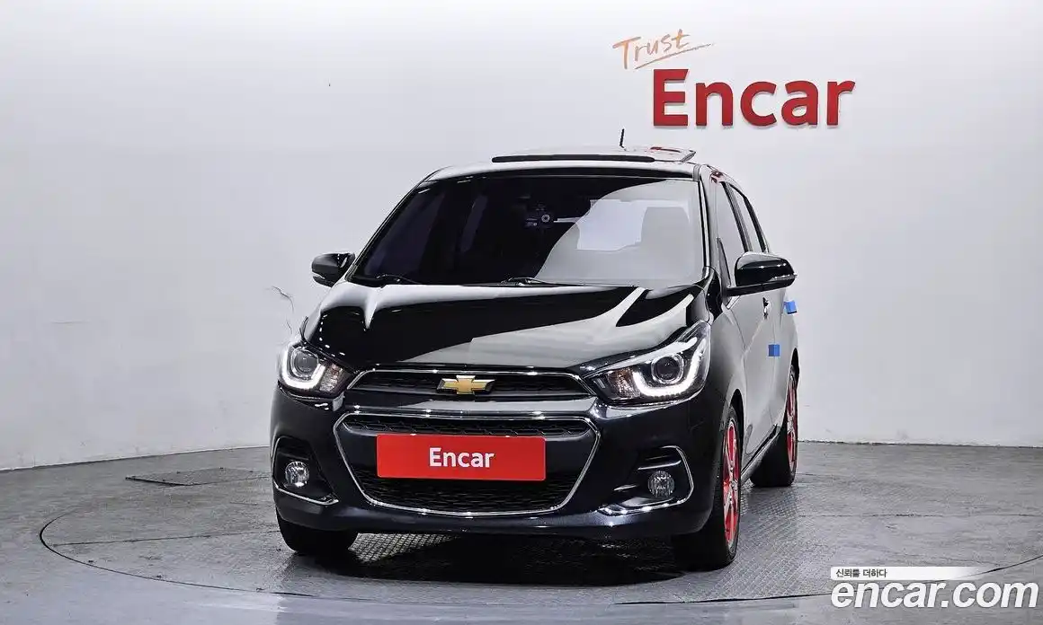 Chevrolet Spark 2015 1.0 Автомат в Москве № 936262, фото 3